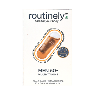 Routinely Men 50+ Multivitamins Capsule