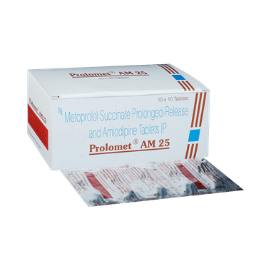 Prolomet AM 25 Tablet PR