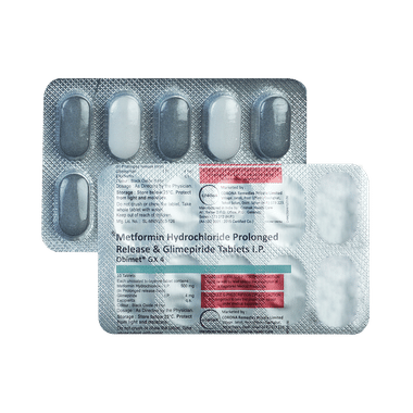 Obimet GX 4 Tablet PR