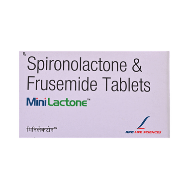 Minilactone Tablet