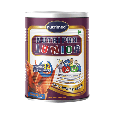 Nutrimed Nutri Pro junior Powder for 2 Year & Above Chocolate