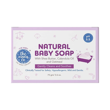 The Moms Co. Natural Baby Soap (75gm Each)