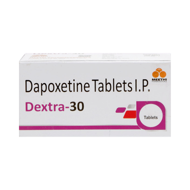 Dextra 30mg Tablet