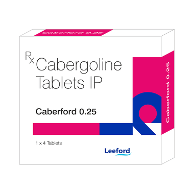 Caberford 0.25 Tablet