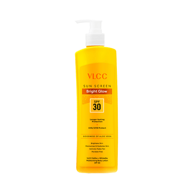 VLCC De Tan + WhiteGlo Moisturising Body Lotion SPF 30