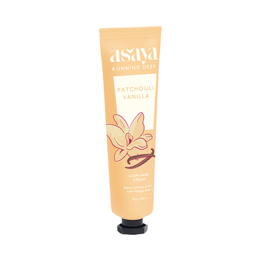 Asaya Running Deep Lush Hand Cream Patchouli Vanilla