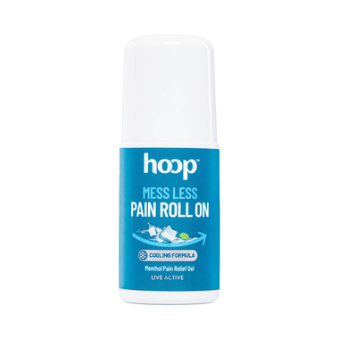 Hoop Mess Less Pain Roll On (50ml Each) Bottle