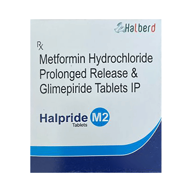 Halpride M 2 Tablet PR