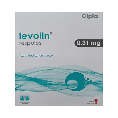 Levolin 0.31mg Respules (2.5ml Each)