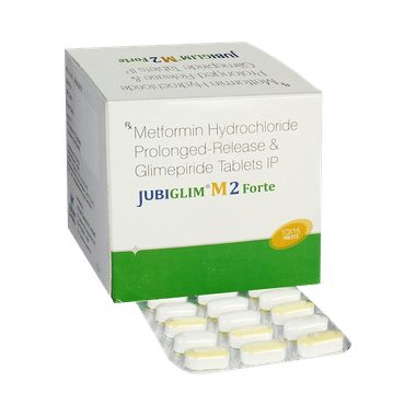 Jubiglim M 2 Forte Tablet PR