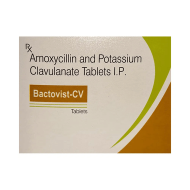 Bactovist-CV Tablet