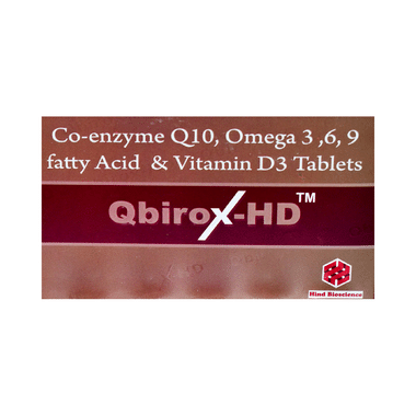 Qbirox-HD Tablet