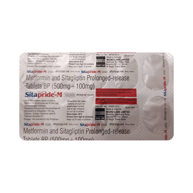 Sitapride-M 100/500 Tablet PR