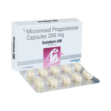 Gestoford 200 Soft Gelatin Capsule