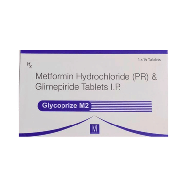 Glycoprize M 2 Tablet PR