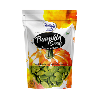 Delight Nuts Pumpkin Seeds Premium Roasted & Salted