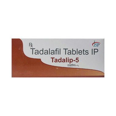 Tadalip 5 Tablet