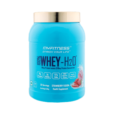Myfitness 100% Whey-H2O Strawberry Fusion