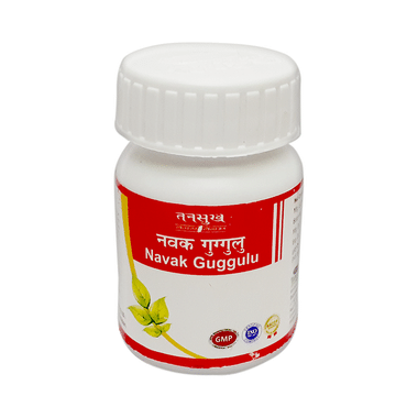 Tansukh Navak Guggulu Tablet