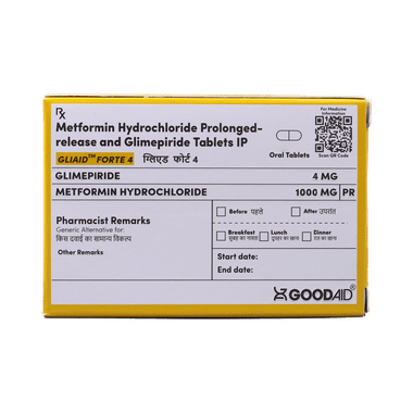 Gliaid Forte 4 Tablet PR