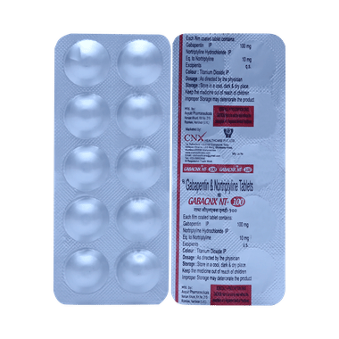 gabaCNX NT 100 Tablet