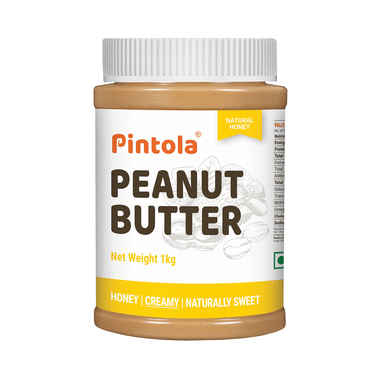 Pintola Creamy Honey Peanut For Weight Management & Healthy Heart | Butter