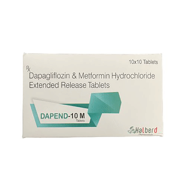 Dapend-10 M Tablet ER