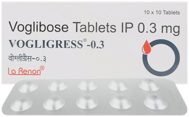 Vogligress 0.3mg Tablet