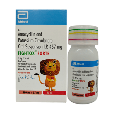 Fightox Forte Dry Syrup