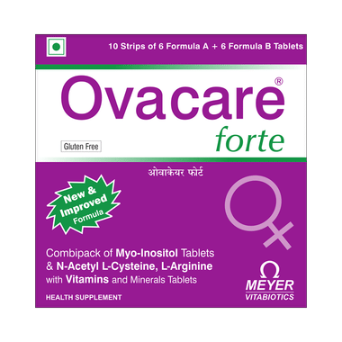 Ovacare Forte Tablet Gluten Free