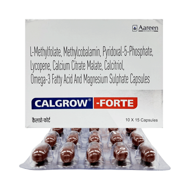 Calgrow Forte Capsule