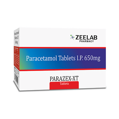 Parazex XT 650mg Tablet