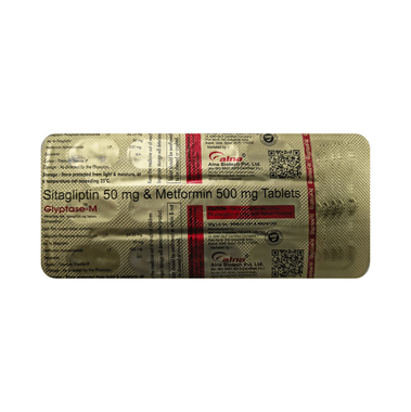 Glyptase-M Tablet
