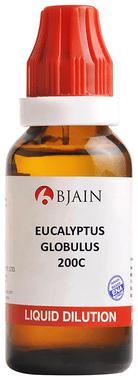 Bjain Eucalyptus Globulus Dilution 200C Bjain Eucalyptus Globulus Dilution 200C