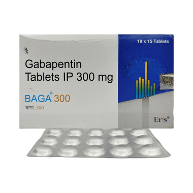 Baga 300 Tablet