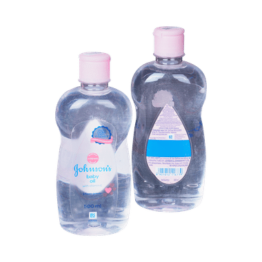 Johnson's Baby Oil With Vitamin E