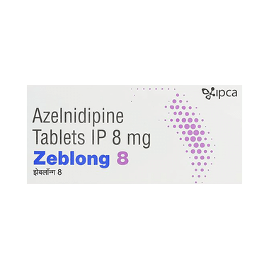 Zeblong 8mg Tablet