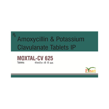 Moxtal-CV 625 Tablet