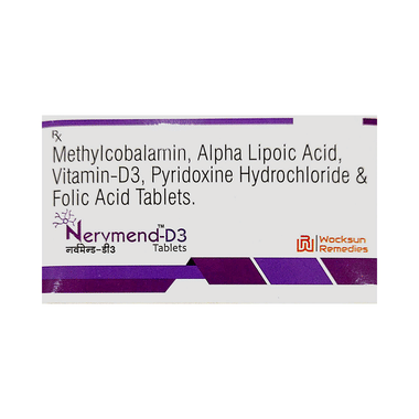 Nervmend-D3 Tablet