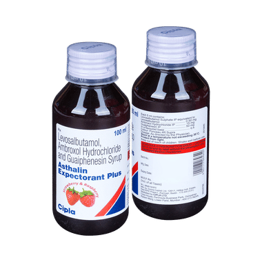 Asthalin Plus Expectorant