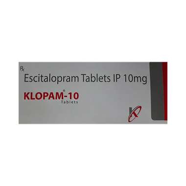 Klopam 10 Tablet