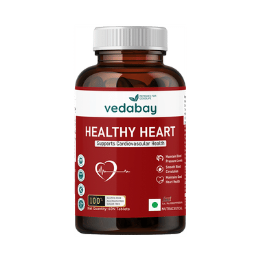 Vedabay Healthy Heart Tablet