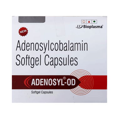 Adenosyl - OD Adenosylcobalamin Soft Gelatin Capsule