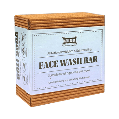 Goli Soda Face Wash Bar (90gm Each)