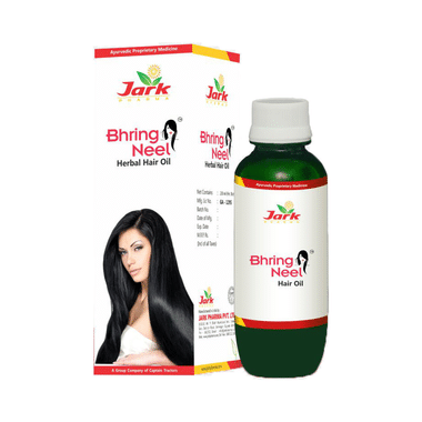 Jark Pharma Bhring Neel Herbal Hair Oil