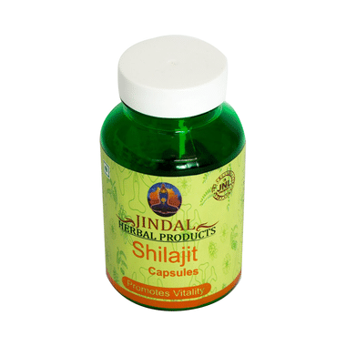 Jindal Herbal Shilajit Capsule