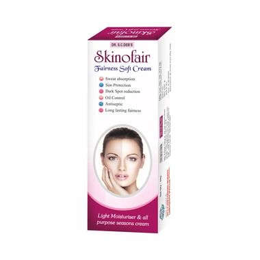 Dr. S.C.Deb's Skinofair Fairness Soft Cream