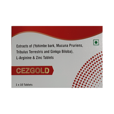 <span style='color:#626A7A'>Cezgold Tablet</span>