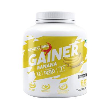 Energie 9 Nutrition Gainer Powder Banana