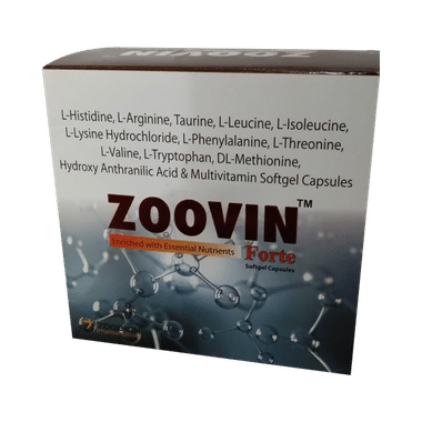 Zoovin Forte Softgel Capsule